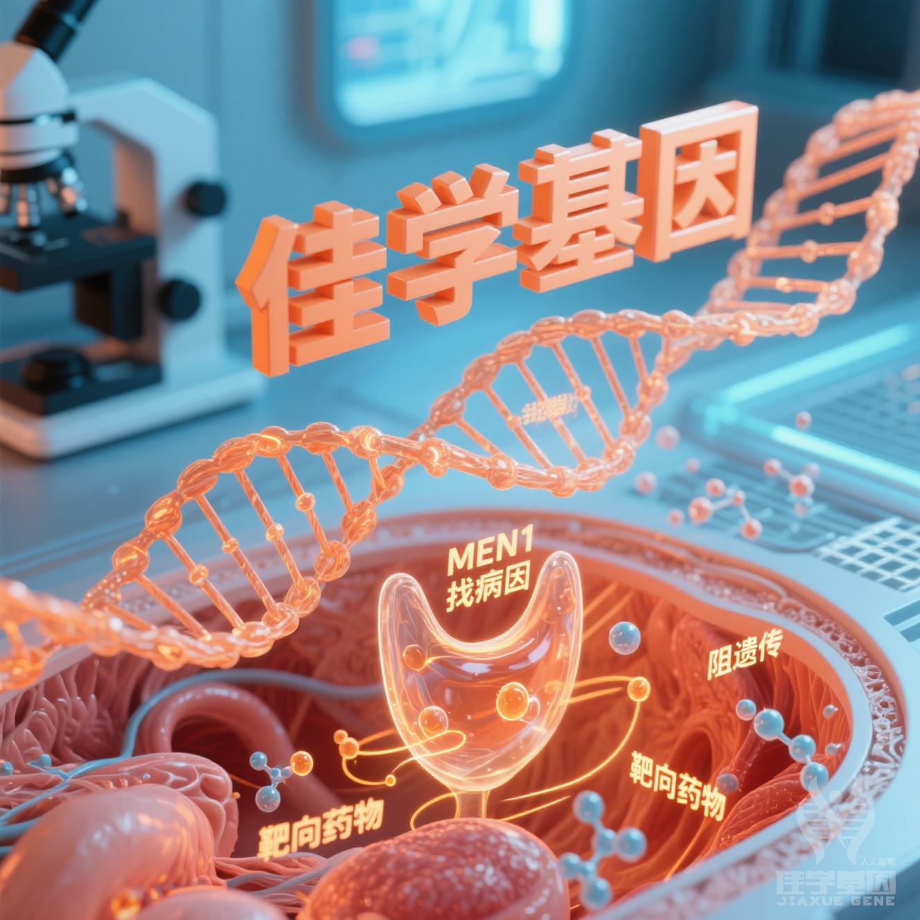 【焦点娱乐焦点基因检测】多发性内分泌肿瘤1型的发病原因及基因检测