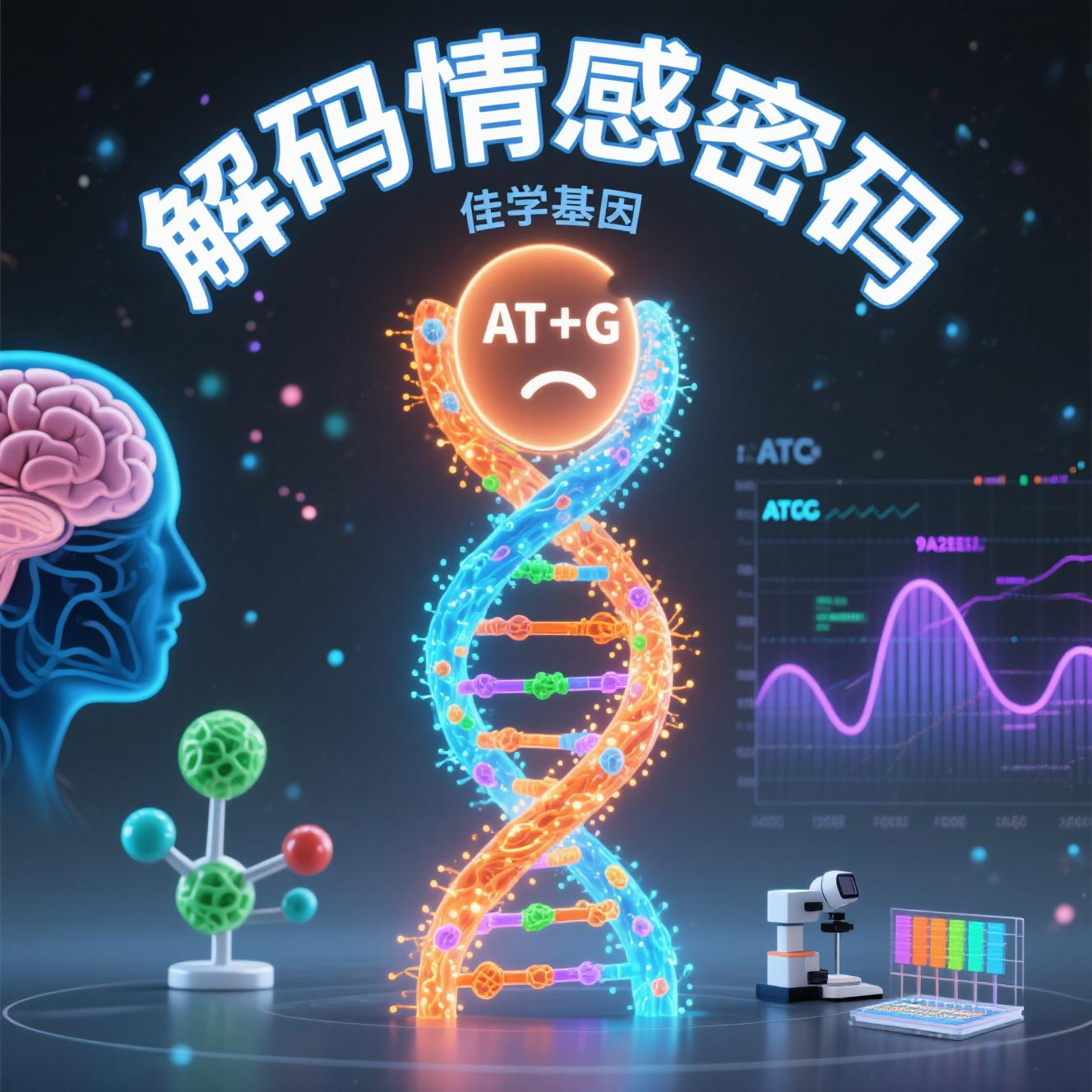 解码<font color='red'>情感</font>密码：焦点娱乐焦点基因如何顺利获得基因检测揭示<font color='red'><font color='red'>情感</font><font color='red'>障碍</font></font>的生物学根源